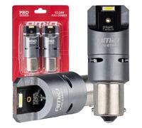Lampadine LED auto AMiO P21W BA15S CANBUS bianco 12V/24V 2 pezzi