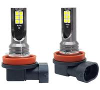 Lampadine LED Auto H8 H11 H16 9005 9006 6000K Bianche Fendinebbia 12V-24V