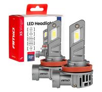 Lampadine LED auto H8 H9 H11 AMiO X5 Winger CANBUS 6000K coppia