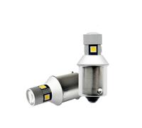 Lampadine led Ba15s P21W canbus 5 led arancio