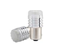 SIMONI RACING Bay15d - Lampadine Alta Luminosità 6500K Bianca,Per Interni Auto, Luci Di Posizione, Indicatori di Direzione, Luce di Stop, Luce di Parcheggio