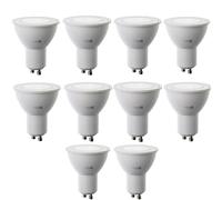 Lampadine Led Beghelli 7W attacco GU10 6500K 600 lumen 10pz 56859