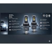 Lampadine led BRA XH04OEM H4 / H19 12V 23W