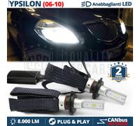 Lampadine LED CANbus per Lancia Ypsilon 843 ANABBAGLIANTI H7 Luce Bianca 6500K