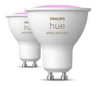 Lampadine LED Connesse Philips Hue White Colors GU10 x2 - Nouvo