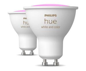 Lampadine LED Connesse Philips Hue White Colors GU10 x2 - Nouvo