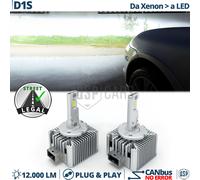 Lampadine LED D1S per Porsche Cayenne 2 10-14 Da BI-XENON a Luci LED Bianche OMO