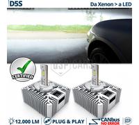 Lampadine LED D5S per Maserati Ghibli da 2013 Da BI-XENON a Luci LED Bianche