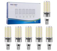Lampadine LED E14 12W Luce Fredda 5000K 1400LM Lampadina Mais E14 Equivalente 10
