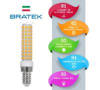 Lampadine Led E14 7W Luce Calda Fredda Lampadina piccola Potente Lampada Mais [EEK: D]