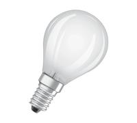 Lampadine LED E14 a sfera Osram 3 pz Bianco