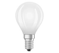 Lampadine LED E14 a sfera Osram 806 lm bianco opaco 3 pz 2700K Bianco - opaco
