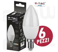 V-TAC Lampadina LED E14 37W Candela 3000K