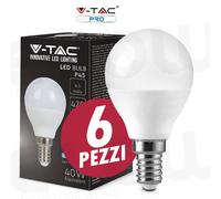V-TAC Lampadina LED E14 45W P45 3000K
