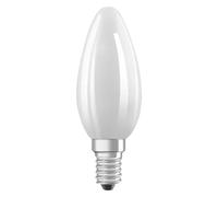 OSRAM LED-Lampe, a Candela, E14, 5.5 Watt, Bianco, Bianco Caldo, 2700 Kelvin, 3-Pack