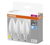 Osram Universal LED, set da 3 E14, 4000 K, 5,5 W, 4058075592575, Universal []