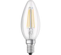 Lampadine LED E14 tutto vetro Osram naturale freddo 3 pz Natural