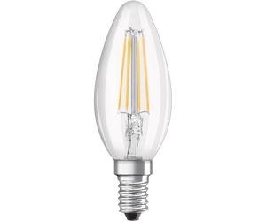 Lampadine LED E14 tutto vetro Osram naturale freddo 3 pz Natural