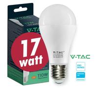 V-TAC Lampadina LED Chip Samsung E27 17W A65 4000K