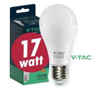 LAMPADINE LED E27 9W 11W 15W 17W 18W 20W V-TAC SAMSUNG BULBO GOCCIA SFERA GLOBO [EEK: A+]