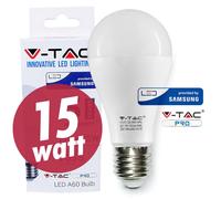 LAMPADINA LED E27 15W BIANCO CALDO CHIP SAMSUNG VT-215-LED159 V-TAC