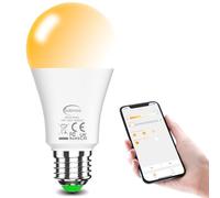 Lampadine LED E27 Inteligente Compatibile con Alexa, Lampadina Smart 13W 1100Lm, 100W Equivalente, 2700K-6500K Bianco Freddo Caldo, 1 Pezzi