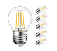 Lampadine LED E27 Luce Calda 2700K Lampadina LED Filamento 4W Equivalenti a 40W