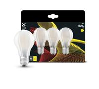 Lampadine LED E27 smerigliate Bellalux 1521 lm bianco caldo 3 pz Bianco caldo