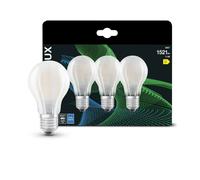 Lampadine LED E27 smerigliate Bellalux 1521 lm bianco neutro 3 pz Bianco neutro