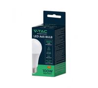 LAMPADINE LED E27 V-Tac 10X LAMPADE Bulbo da 15W Luce Calda Naturale Fredda [EEK: F]