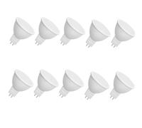 LAMPADINE LED FARETTO MR16 6W 480LM LAMPADINA PORTA FARETTI MINI LUCE INCASSO