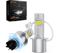 Lampadine LED Fari Angel Eyes 100W 24000LM 6000K Bianco Mini Lampada LED Abbagli