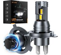 Lampadine LED Fari Angel Eyes 100W 24000LM 6000K Bianco Mini Lampada LED Abbagli