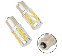 Lampadine LED Frecce 1156 2Pz 52 x 19mm DC 12V Alta Potenza Nuove