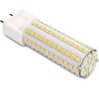Lampadine LED G12, 10w Dimmerabile 100w Haloge Equivalet 108 Perline LED 2835smd 1000lm AC 85-265v O Flickerig, Fascio di Luce A 360° per Illuminazione di Lampadine LED per La Ca, Warm White, 10 Pack