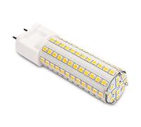 Lampadine LED G12, 10W Dimmerabili 100W Equivalenti alogeni 108 Perline LED 2835SMD 1000LM AC 85-265V Angolo del Fascio 360° per Illuminazione Domestica LED Lampadina,Cold white,10 Pack