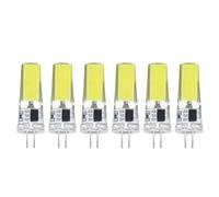 Lampadine LED G4 9W 500LM Luce a 360 Gradi Senza Sfarfallio Antiriflesso Protezione degli Occhi 50000 Ore di Durata per Lampadari, Ventilatori da Soffitto e Lampade da Tavolo