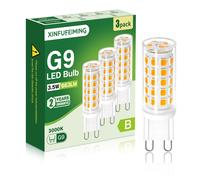 LAMPADINE LED G9 3000K BIANCO CALDO 3,5W 663LM ILLUMINAZIONE EFFICIENTE