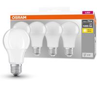 , Lampadine LED Goccia, 10W Equivalenti 75W, Attacco E27, Luce Calda 2700K, Conf