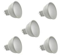 LAMPADINE LED GU5.3 MR16 8W POTENZA 50W 12V 650LM FARETTO LAMPADA LUCE 38 GRADI [EEK: A+]