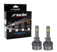 SIMONI RACING H1 LED Conversion Compaq, Lampadine a LED Attacco H1, 5600lm 6500°K