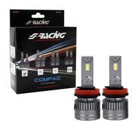 Lampadine a Led H11-H9-H8-H16, 5600 lm Luce Bianca 6500°K