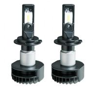Kit di conversione a LED 2pz lampada H7 16W 6000K con cablaggi e centralina