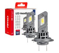 Lampadine LED H7/H18 AMiO X5 Winger 6000K 4200lm CANBUS 2 pezzi