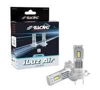 Simoni Racing AZ7 LED Conversion iLuz Air, Kit 2 Lampadine a LED Attacco H7 - H18 di Piccole Dimensioni per Auto e Moto da 6500°K Luce Bianca