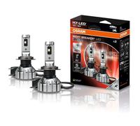 Coppia Lampadine LED H7 Omologate Luce Bianca Super Luminosa Night Breaker Smart