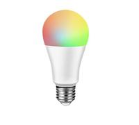 Lampadine LED Intelligenti, TUYA Wifi Lampadina LED Intelligente E27 15W RGB Luce Dimmerabile Lampada Wi-Fi Funziona Con Assistente Google/Home Alexa
