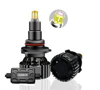 Lampadine LED Per Proiettori, Kit Di Conversione Bianco Freddo 33000LM 6000K Abbaglianti Abbaglianti, Plug And Play Per Fari Abbaglianti/Anabbaglianti, Confezione Da 2,H8/h9/h11