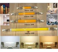 Lampadine LED R7S cob alta luminosità 78/118/189mm 230V 10W 15W 20W 25W faretto
