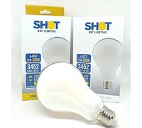 LAMPADINE LED SHOT BOT LIGHTING Goccia E27 22W Filamento OPALE Calda Bianca